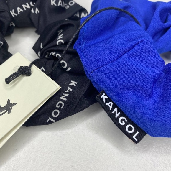 H&M x Kangol Scrunchies Black and Blue Bloggers - Picture 3 of 6